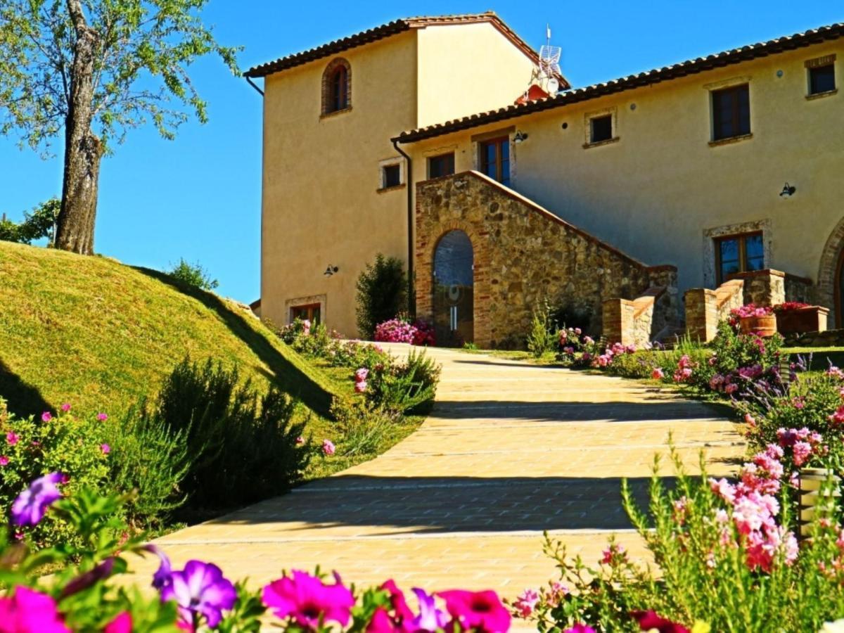 Villa Le Buche Sarteano Exterior photo