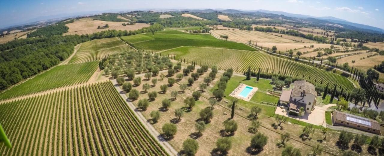 Villa Le Buche Sarteano Exterior photo