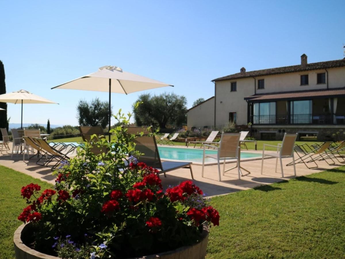 Villa Le Buche Sarteano Exterior photo
