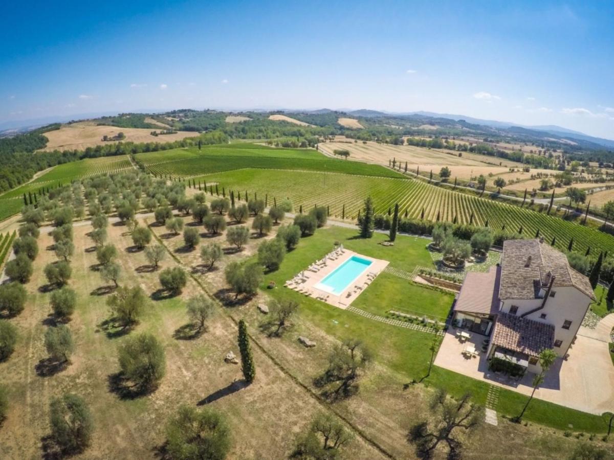 Villa Le Buche Sarteano Exterior photo