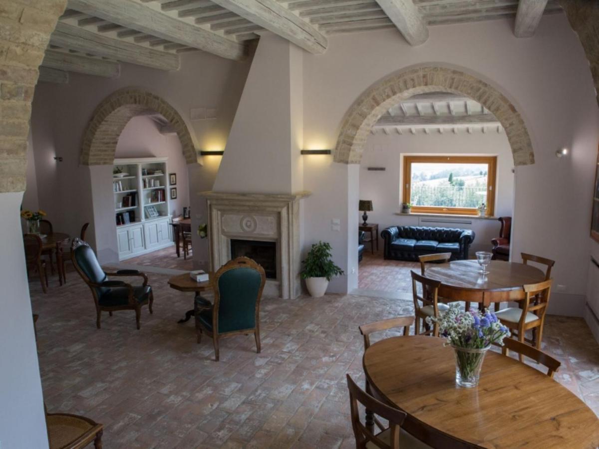 Villa Le Buche Sarteano Exterior photo