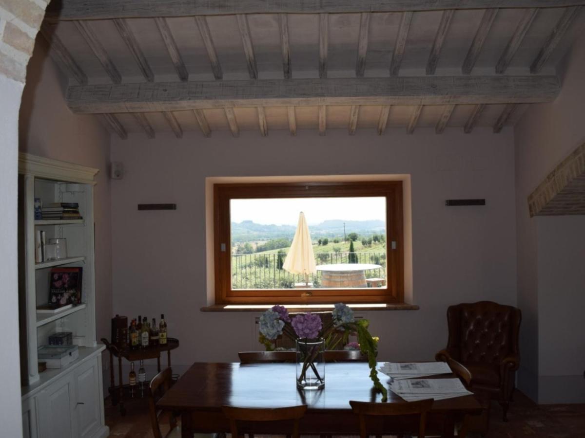 Villa Le Buche Sarteano Exterior photo
